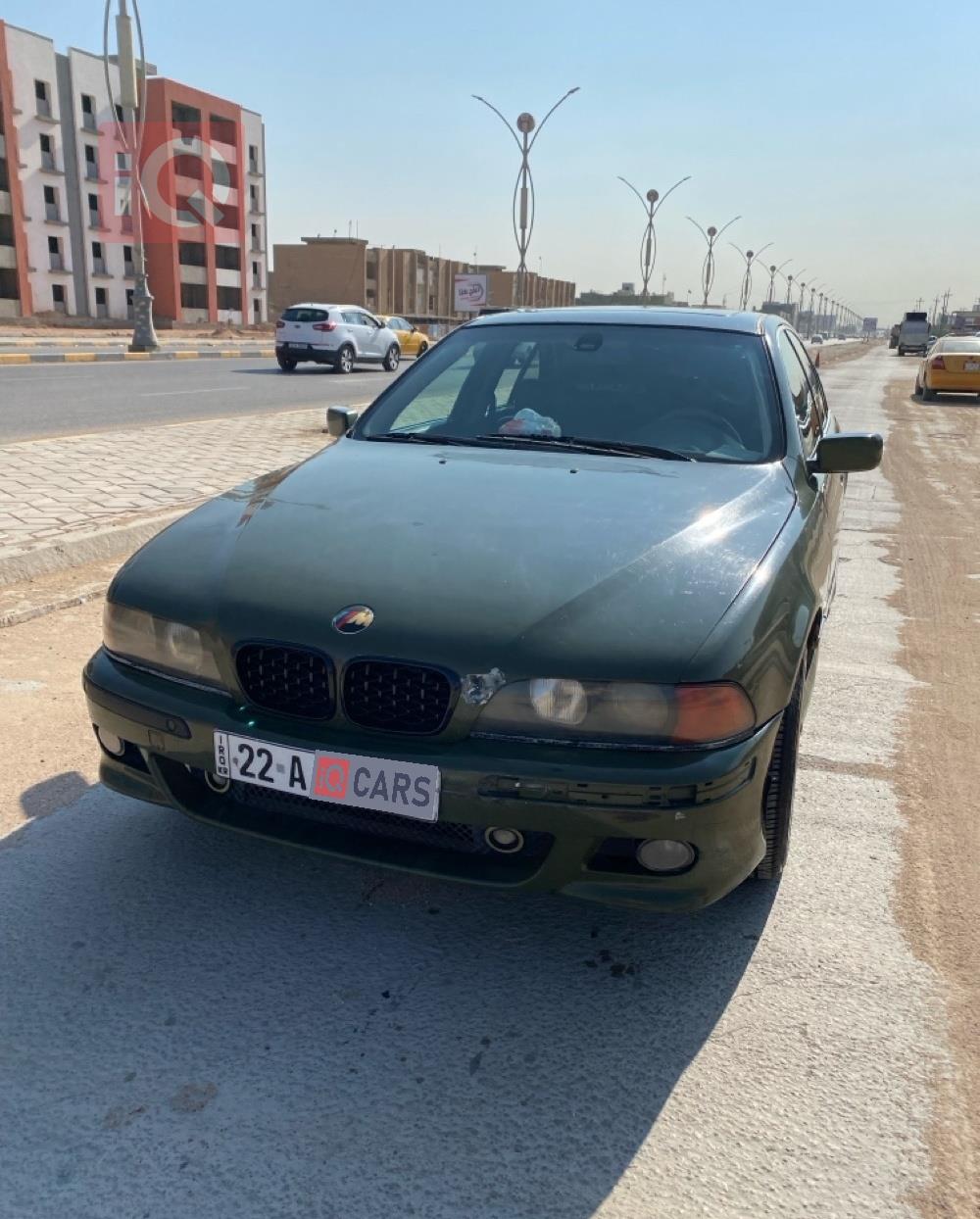 بي ام دبليو الفئة 5